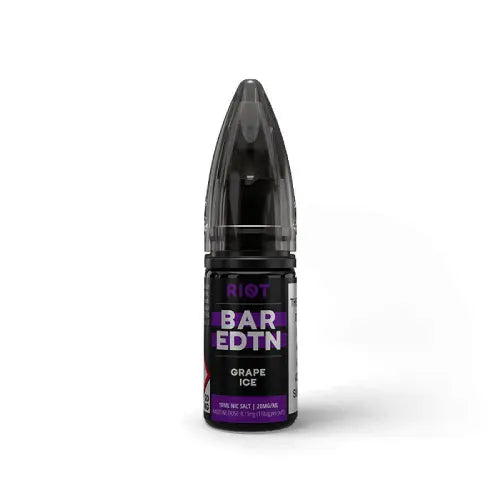 Grape Ice Nic Salt E-liquid by PNP Crystal Bar Nic Salt 10ml Salt