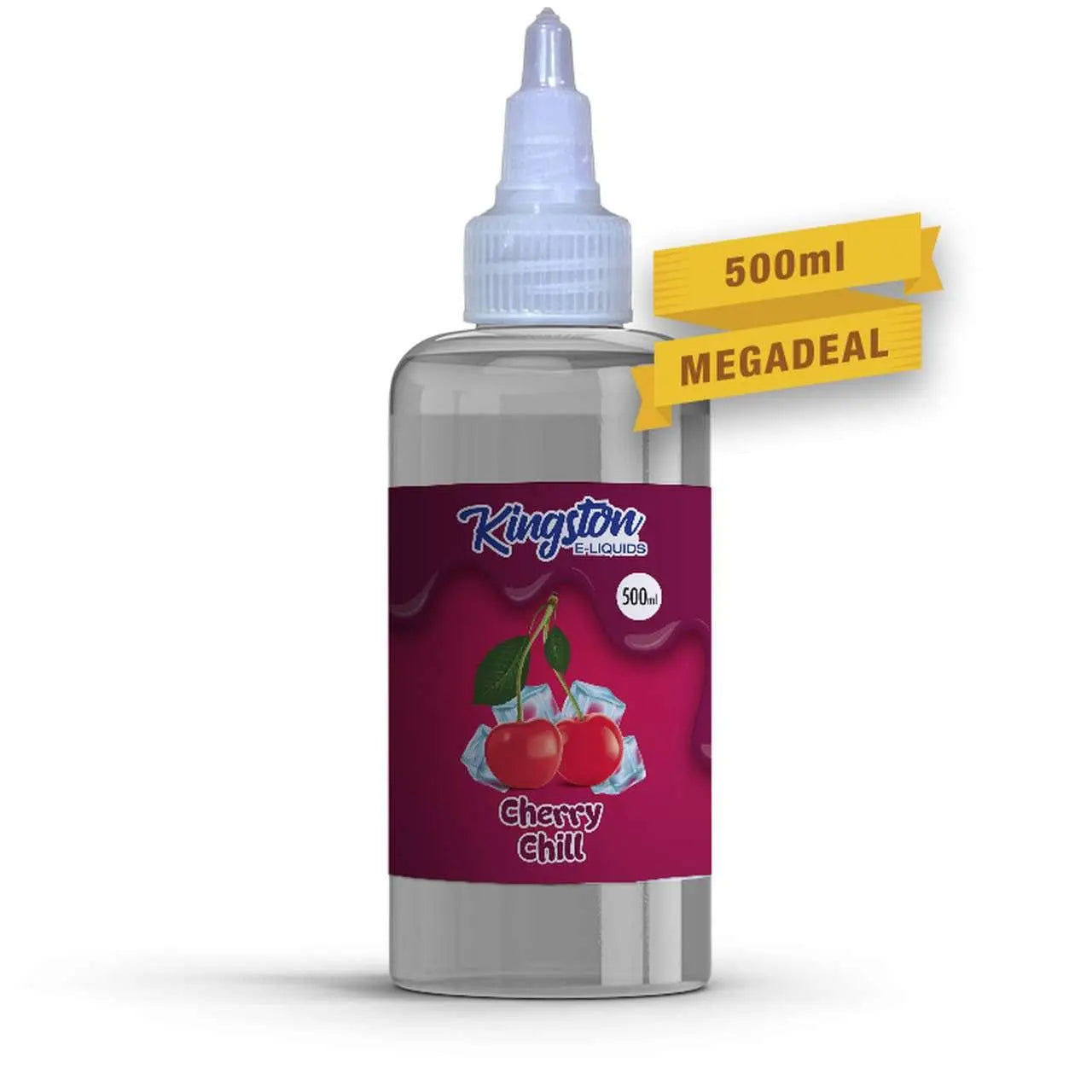 Kingston - Cherry Chill- 500ml - Absolute Vape
