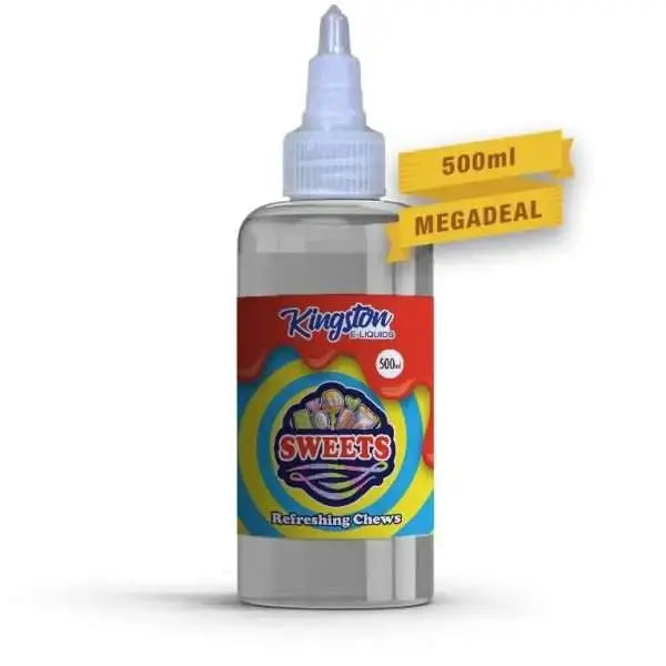 Kingston - Refreshing Chews - 500ml - Absolute Vape