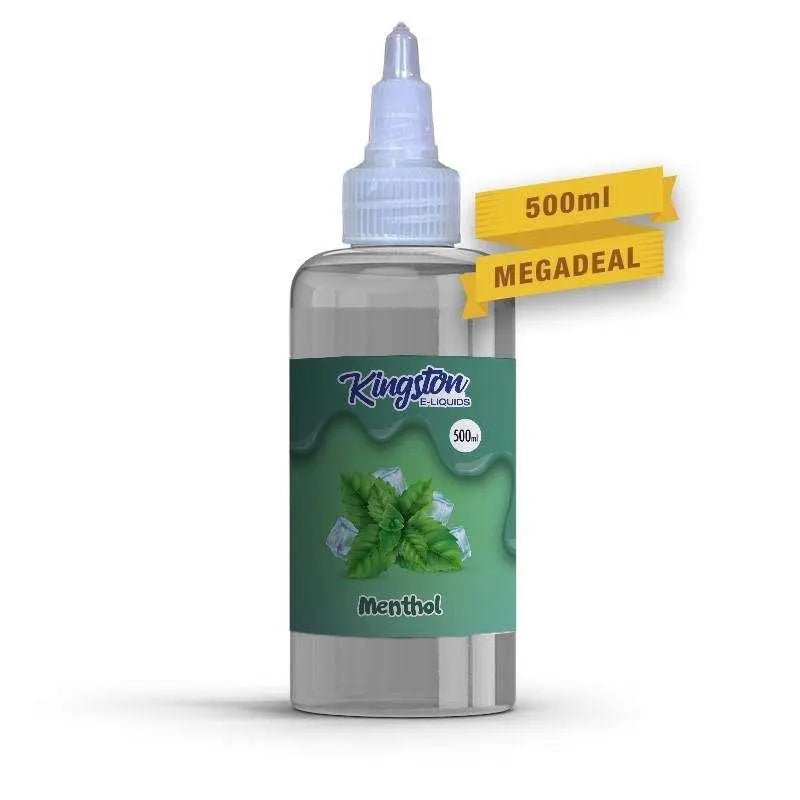 Kingston - Menthol - 500ml - Absolute Vape