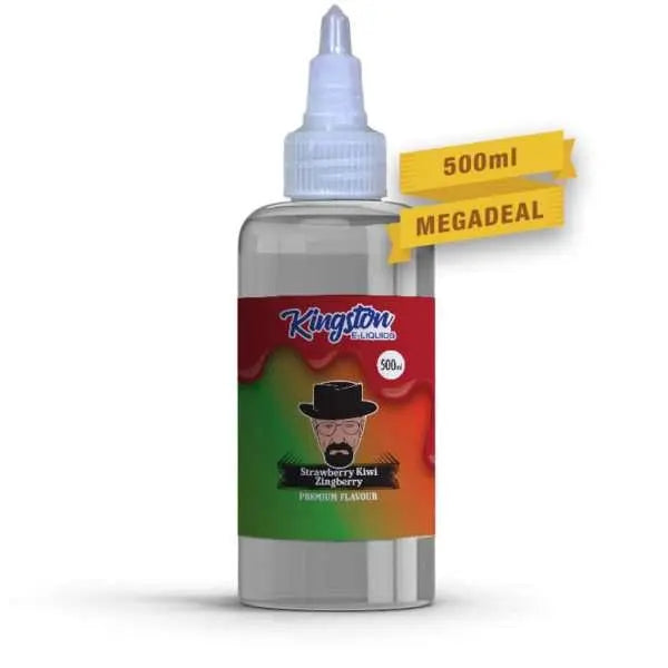 Kingston - Heisenstrawberry Kiwi - 500ml - Absolute Vape