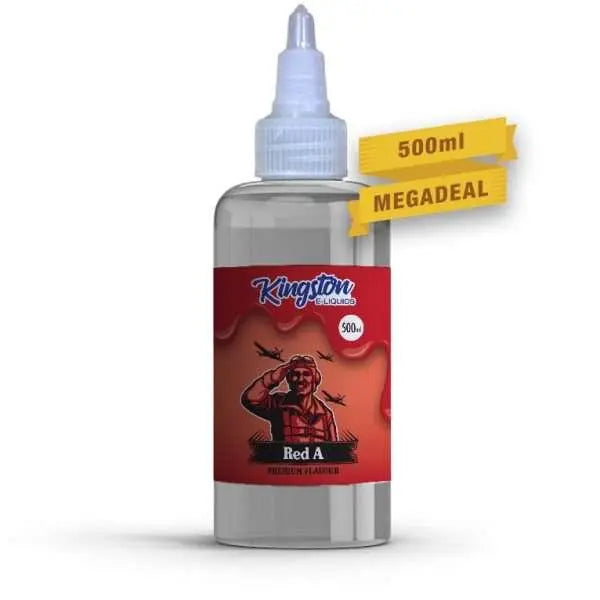 Kingston - Red A - 500ml - Absolute Vape