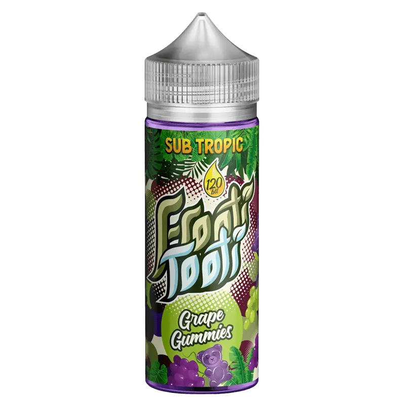 kingston-e-liquids-grape-gummies-e-liquid-100ml-shortfill-by-kingston-tooti-frooti-sub-tropic