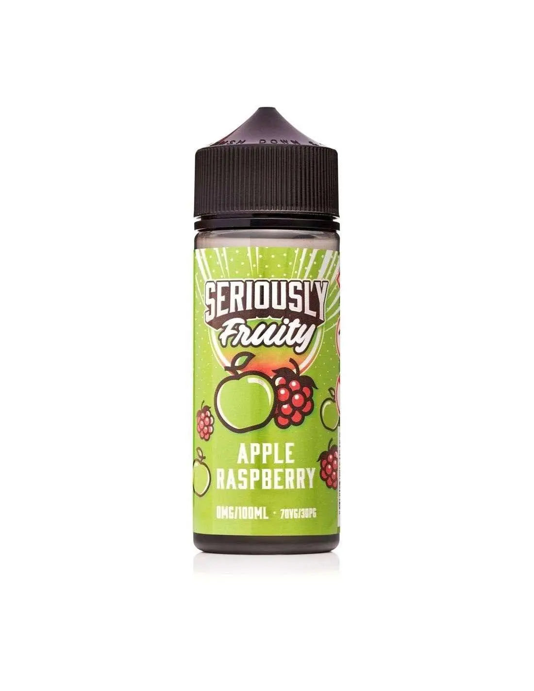 Doozy Seriously Fruity E Liquid - Apple Raspberry - 100ml - Absolute Vape
