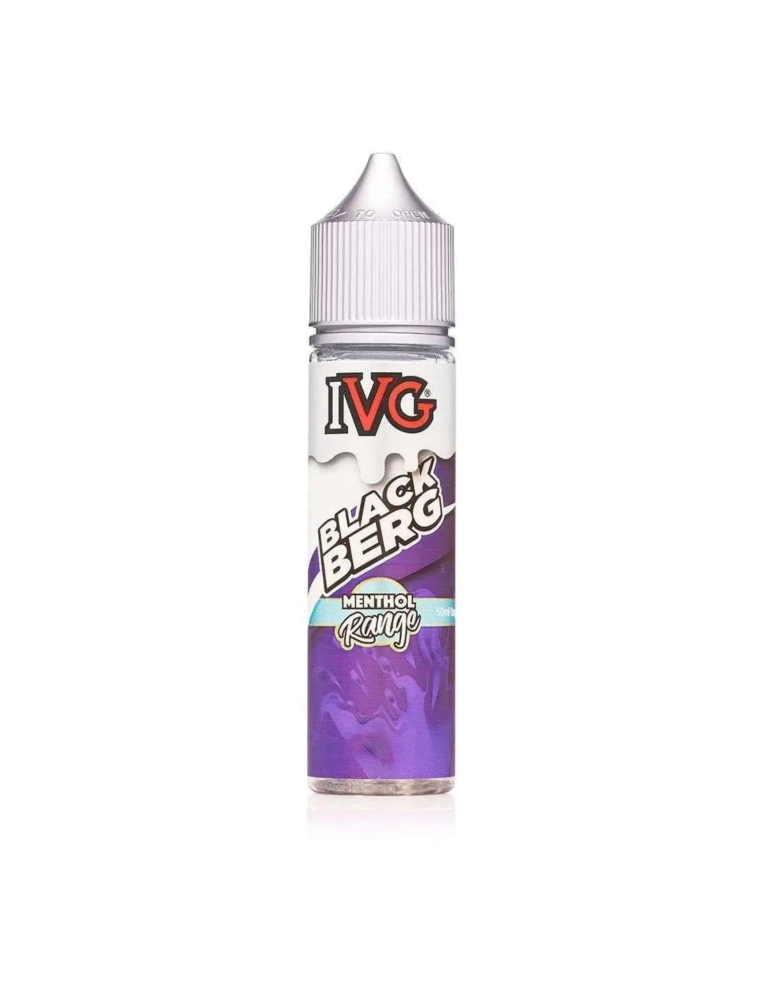 IVG Menthol Range E Liquid - Blackberg - 50ml - Absolute Vape