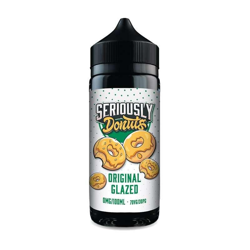 Doozy-seriously-donut-original-glazed-100ml-eliquid-bottle