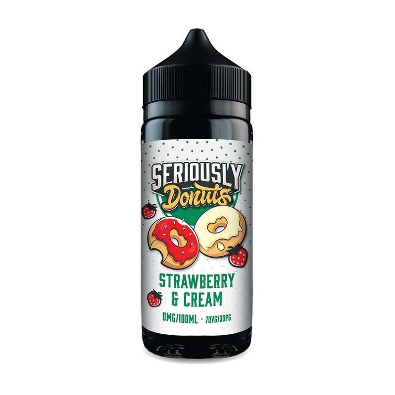 Doozy-seriously-donut-strawberry-cream-100ml-eliquid-bottle