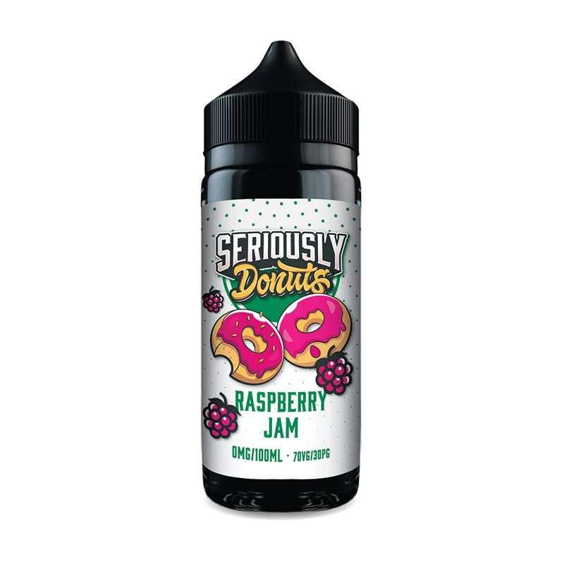 Doozy-seriously-donut-raspberry-jam-100ml-eliquid-bottle