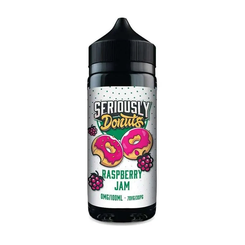 Doozy-seriously-donut-raspberry-jam-100ml-eliquid-bottle