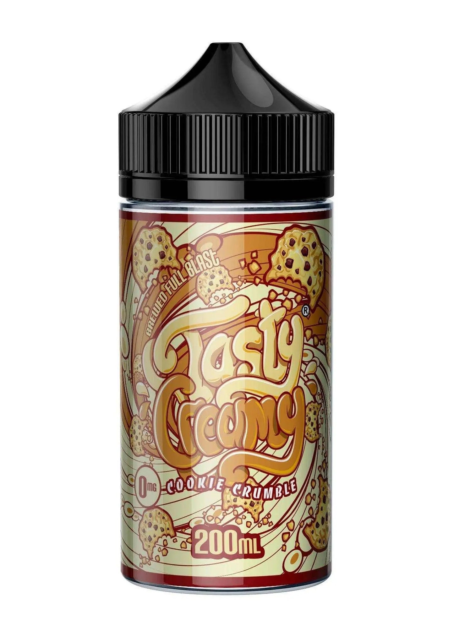 Tasty Creamy - Cookie Crumble - 200ml - Absolute Vape