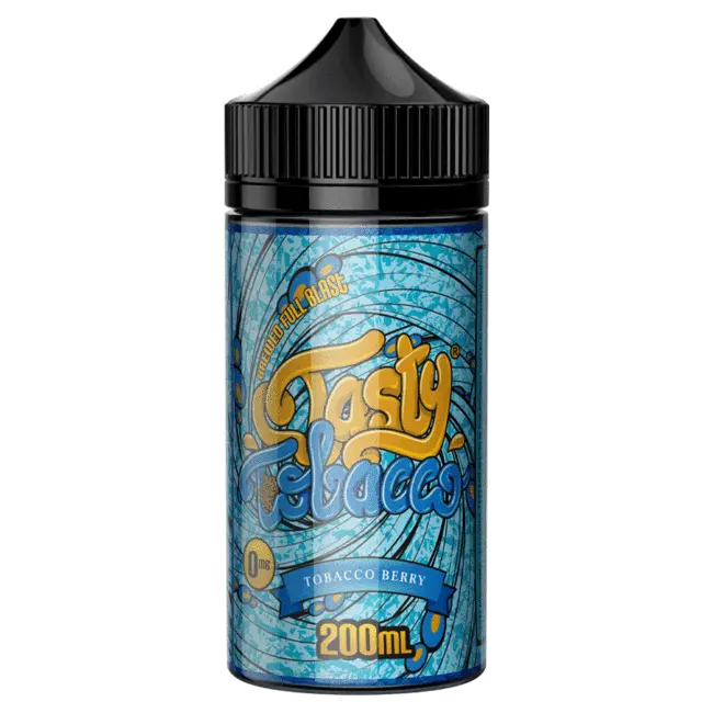 Tasty Tobacco - Tobacco Berry - 200ml - Absolute Vape