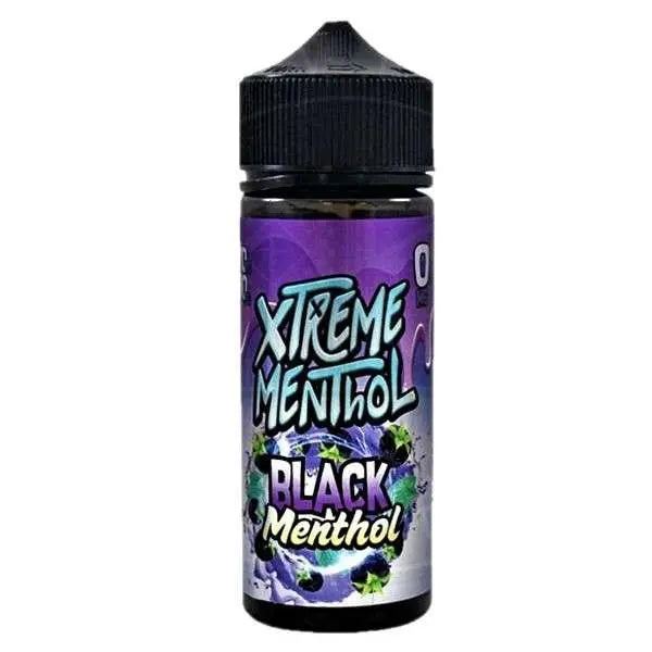 Xtreme Menthol - Black Menthol - 100ml - Absolute Vape