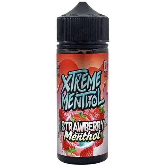 Xtreme Menthol - Strawberry Menthol - 100ml - Absolute Vape