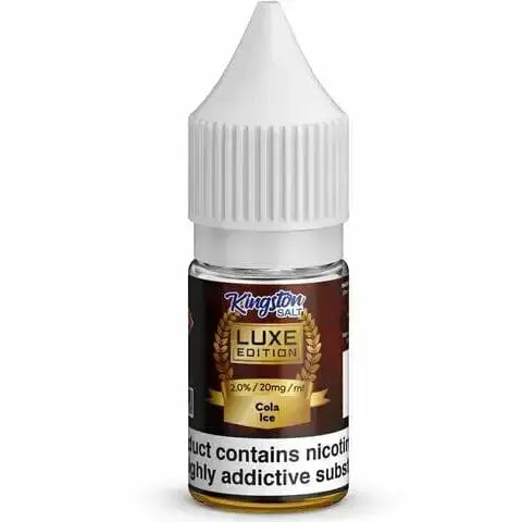 Cola Ice Nic Salt E-Liquid by Kingston Luxe Edition 10ml - Absolute Vape