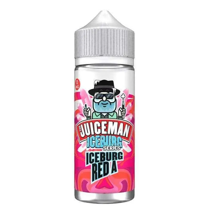 The Juiceman E Liquid Iceburg Series - Iceburg Red A - 100ml - Absolute Vape