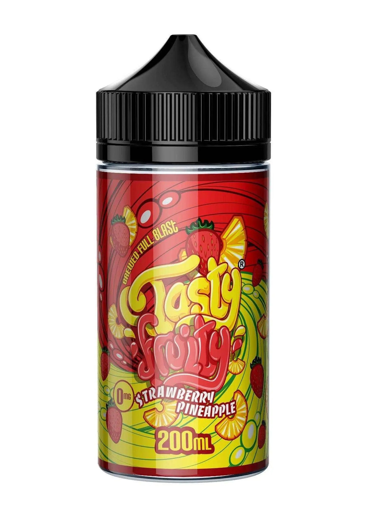 Tasty Fruity - Strawberry Pineapple - 200ml - Absolute Vape