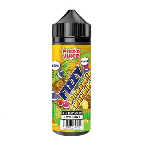 Fizzy Pineapple Bubblegum Shortfill E-Liquid by Mohawk & Co Fizzy 100ml - Absolute Vape