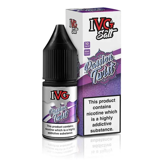 Passion Twist Nic Salt E-Liquid by IVG 10ml - Absolute Vape