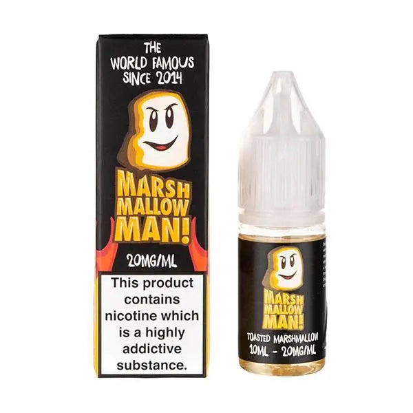 Toasted Marsh Mallow Nic Salt E-Liquid by Marsh Mallow Man 10ml - Absolute Vape