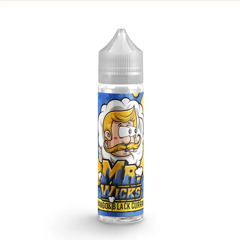 Mr Wicks E Liquid - Mango & Blackcurrant - 50ml - Absolute Vape