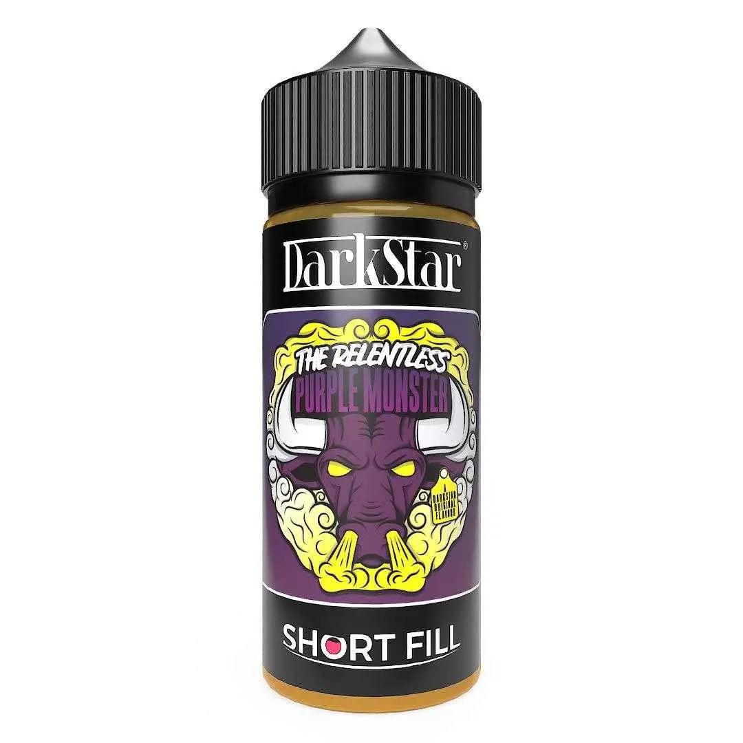 DarkStar E Liquid - Relentless Purple Monster - 100ml - Absolute Vape