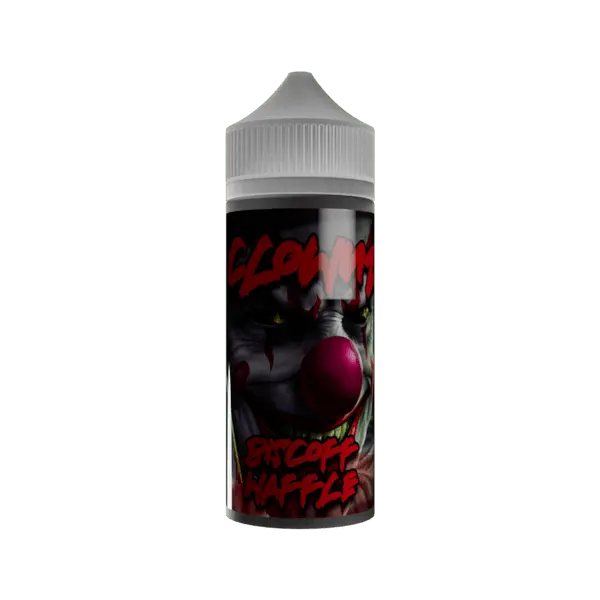 Clown E Liquid - Biscoff Waffle - 100ml - Absolute Vape