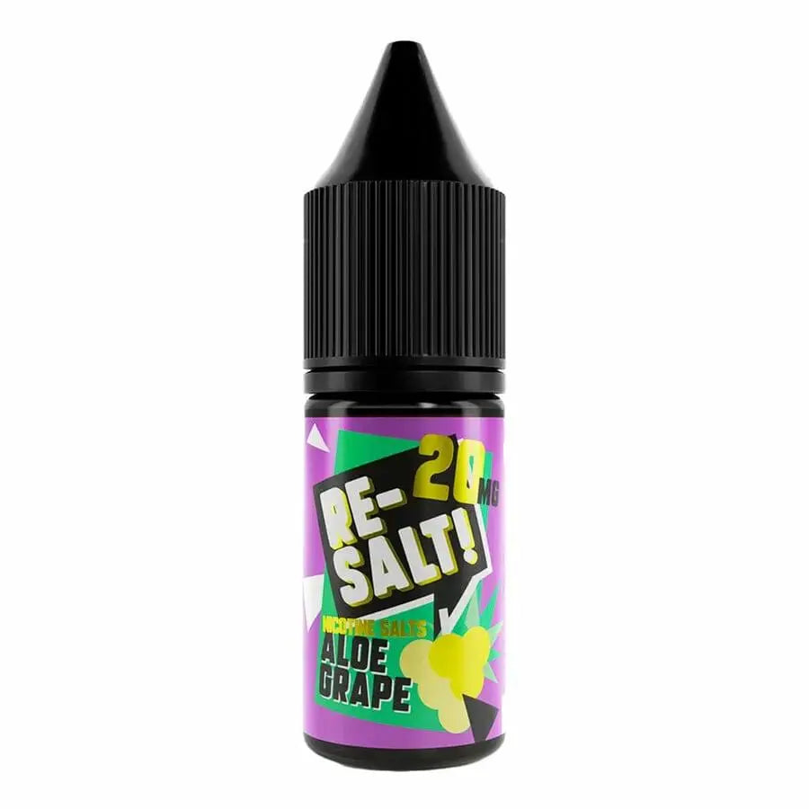 Aloe Grape Nic Salt E-Liquid by Re Salt 10ml - Absolute Vape