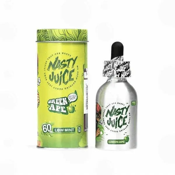 Nasty Juice E Liquid - Green ape - 50ml - Absolute Vape