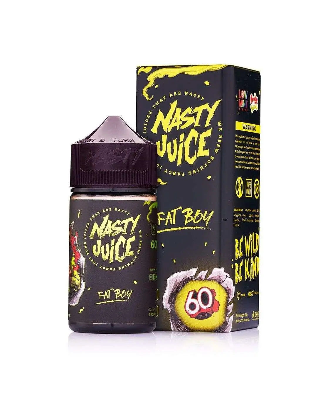 Nasty Juice E Liquid - Fat Boy - 50ml - Absolute Vape