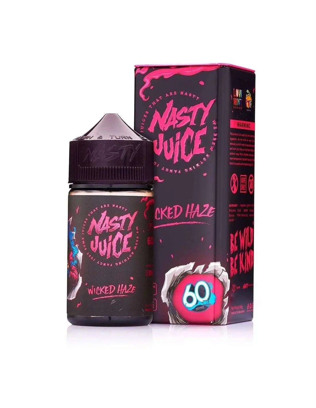 Nasty Juice E Liquid - Wicked Haze - 50ml - Absolute Vape