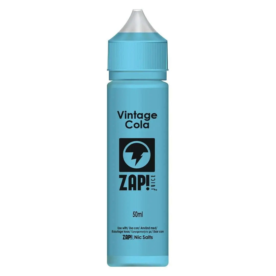 ZAP! Juice E Liquid - Vintage Cola - 50ml - Absolute Vape