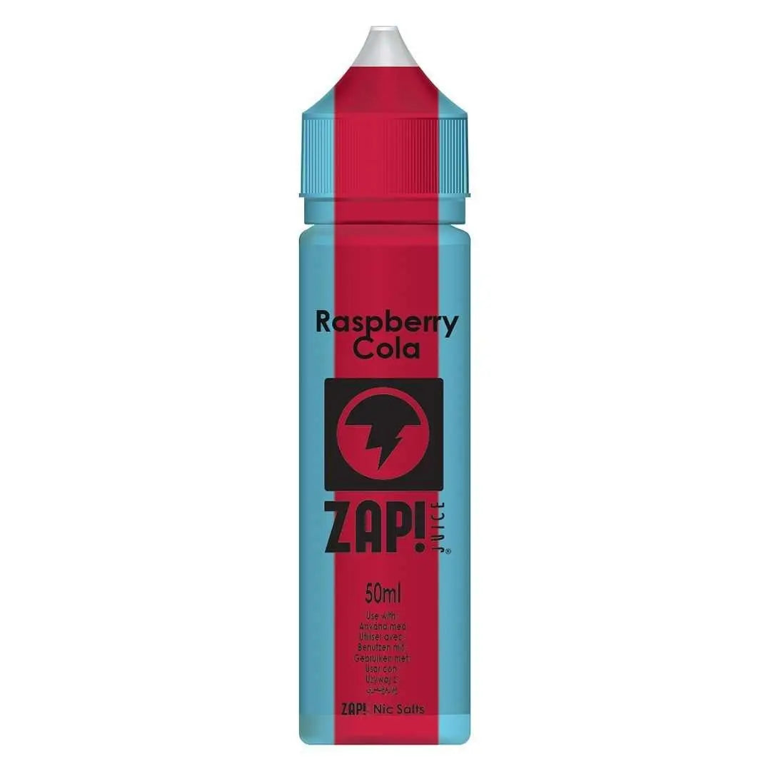 ZAP! Juice E Liquid - Raspberry Cola - 50ml - Absolute Vape