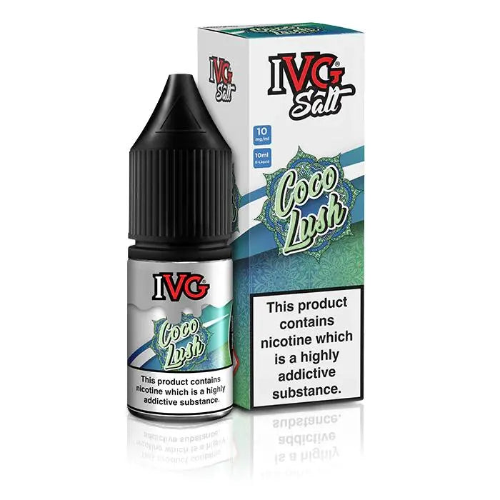 Coco Lush Nic Salt E-Liquid by IVG 10ml - Absolute Vape