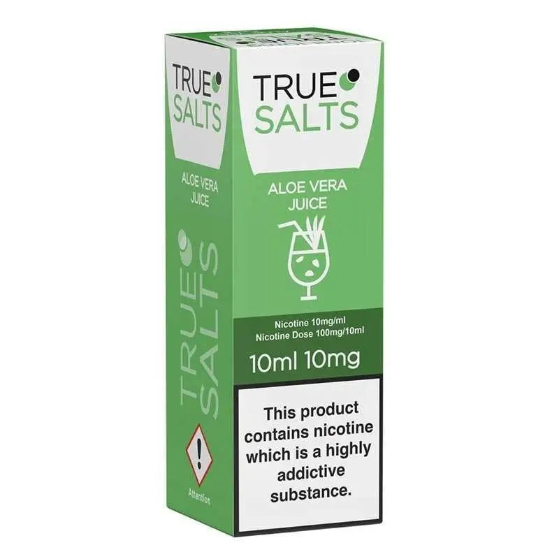 Aloe Vera Juice Nic Salt E-Liquid by True Salts 10ml - Absolute Vape