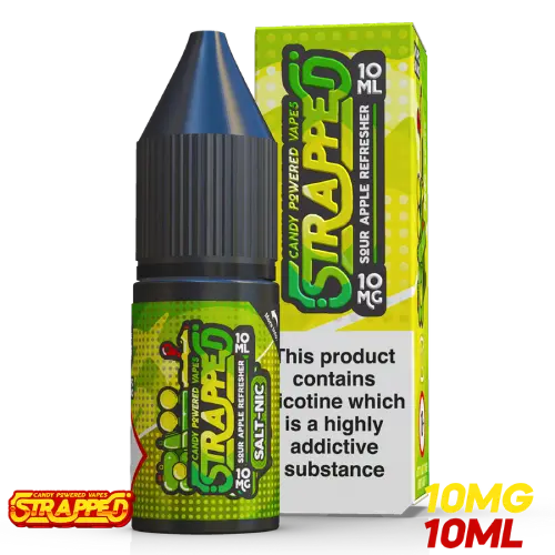 Strapped-original-10mg-sour-apple-refresher
