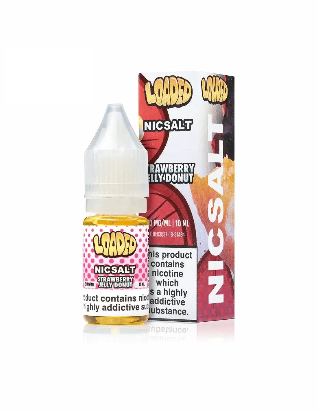 Strawberry-Jelly-Donut-E-Liquid-by-Loaded-Nic-Salt