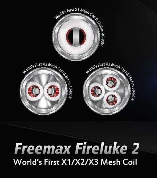 FreeMax Fireluke M Twister Coils - Absolute Vape