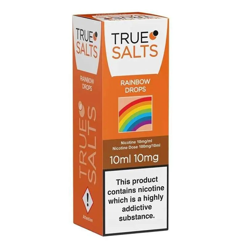 Rainbow Drops Nic Salt E-Liquid by True Salts 10ml - Absolute Vape