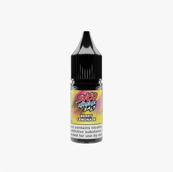Berry Lemonade Nic Salt E-Liquid by Syco Xtreme 10ml - Absolute Vape