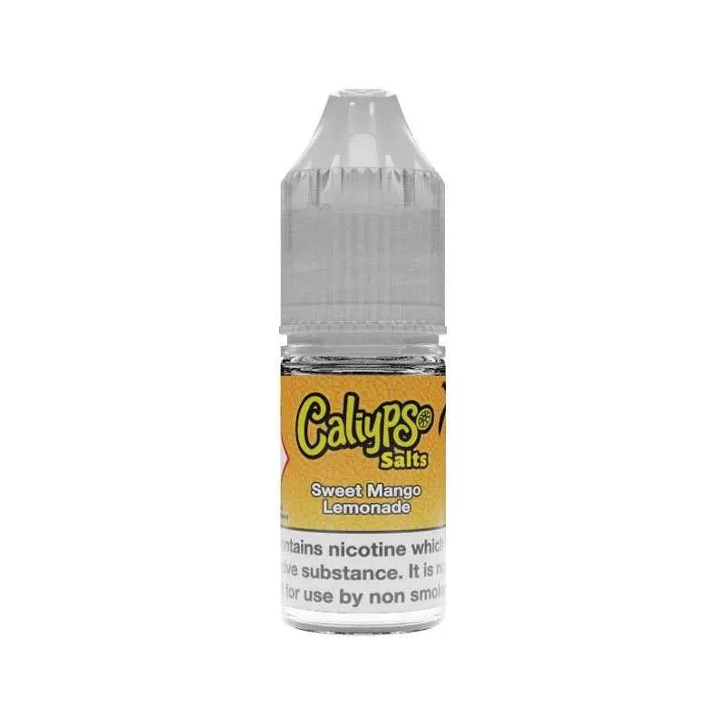 Sweet Mango Lemonade Nic Salt E-Liquid by Caliypso 10ml - Absolute Vape
