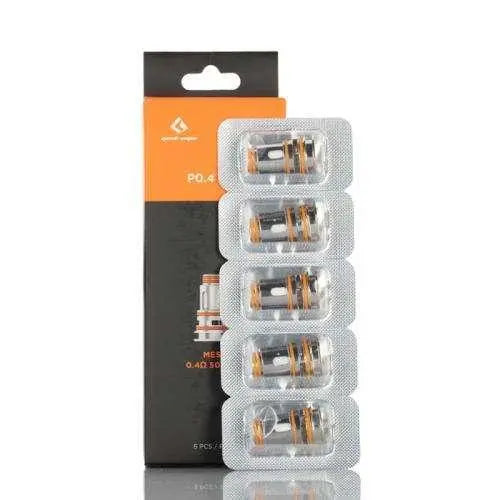 Geek Vape P Mesh Replacement Coils - 5 pack - Absolute Vape