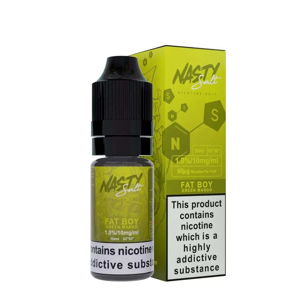 Fat Boy Nic Salt E-Liquid by Nasty Juice 10ml - Absolute Vape