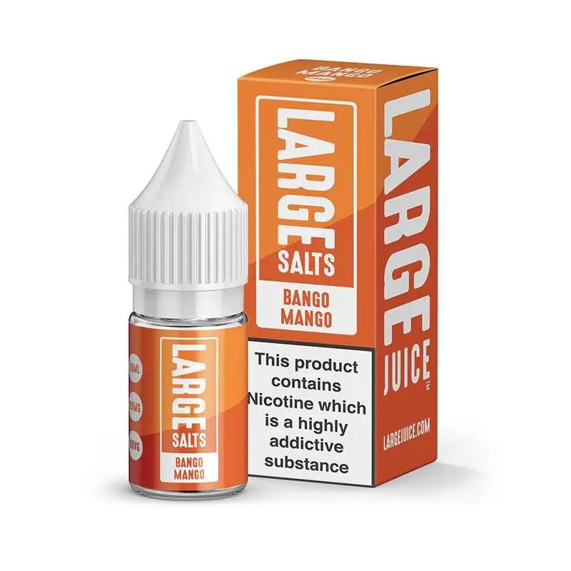 Bango Mango Nic Salt E-Liquid by Large Salts 10ml - Absolute Vape