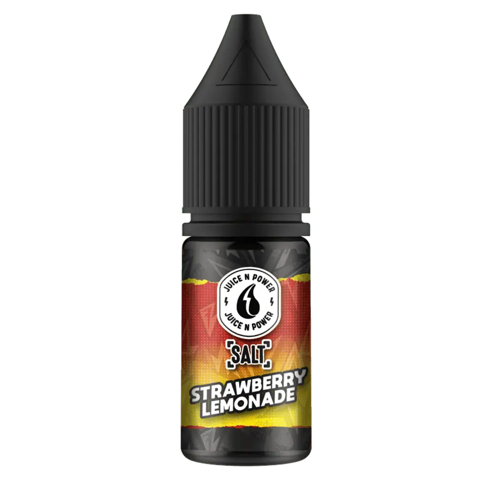 Strawberry Lemonade Berry Nic Salt E-Liquid by Juice N Power 10ml - Absolute Vape
