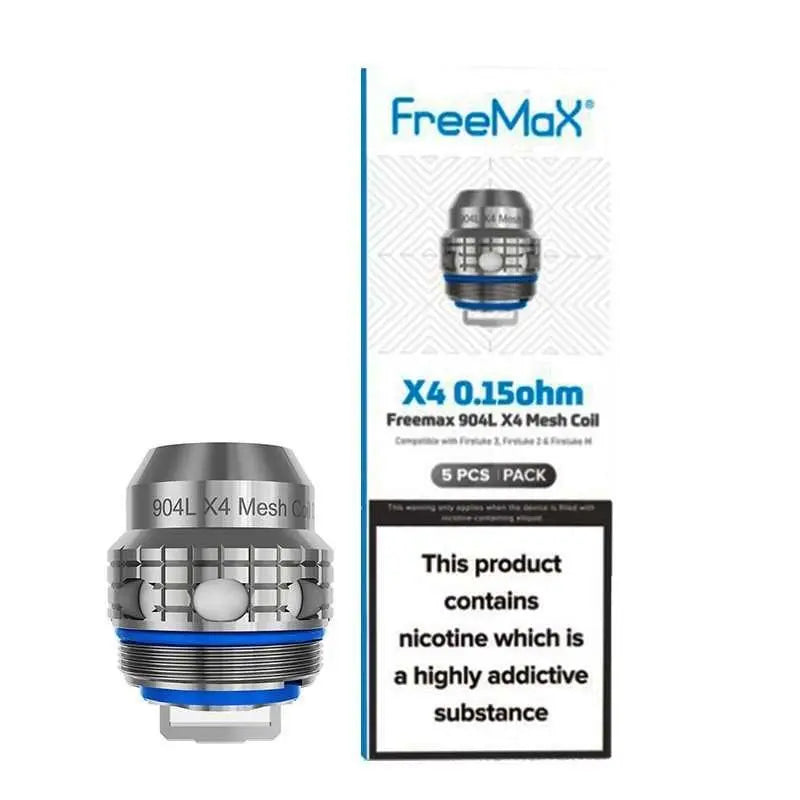 Freemax Fireluke 904L X Mesh Replacement Coils - Absolute Vape