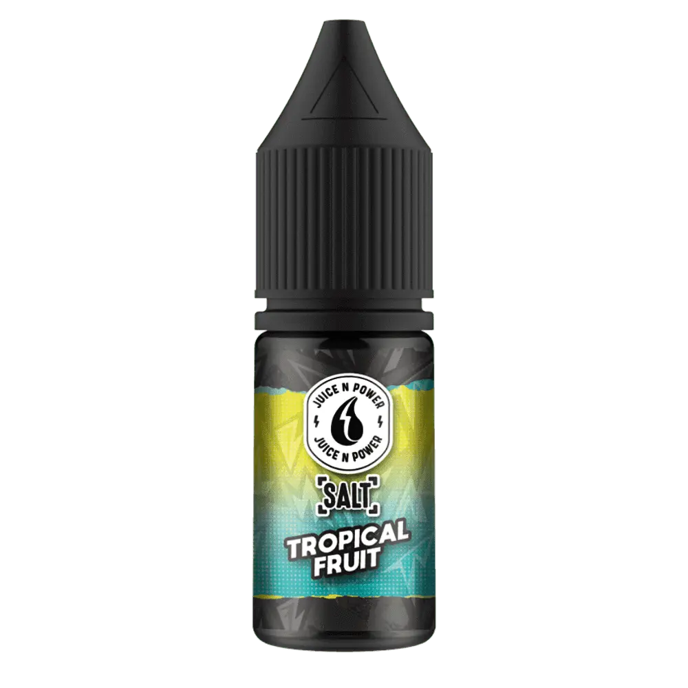 Tropical Fruit Nic Salt E-Liquid by Juice N Power 10ml - Absolute Vape
