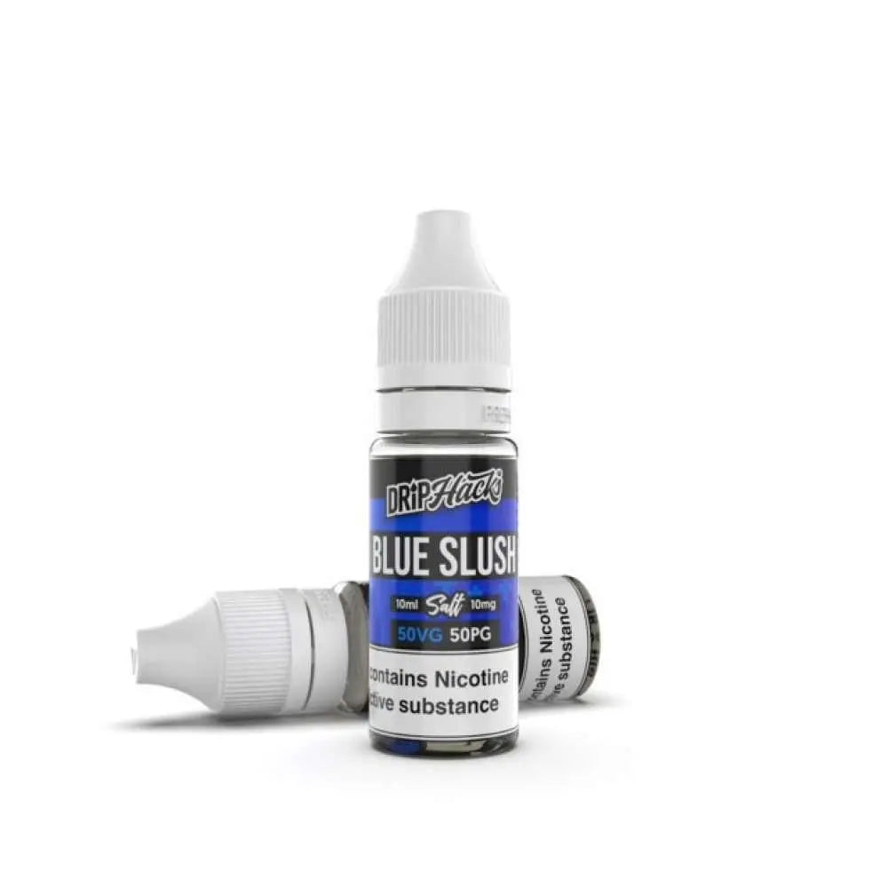 Blue Slush Nic Salt E-Liquid by Drip Hacks 10ml - Absolute Vape