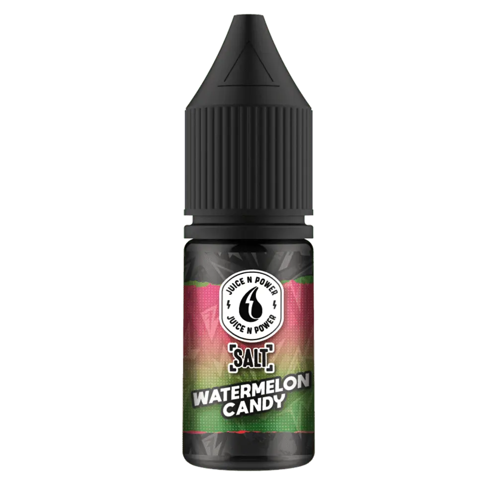 Watermelon Candy Gummies Nic Salt E-Liquid by Juice N Power 10ml - Absolute Vape