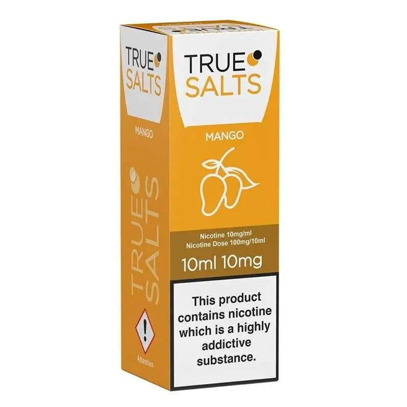 Mango Nic Salt E-Liquid by True Salts 10ml - Absolute Vape