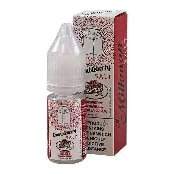 Crumbleberry Nic Salt E-liquid by Milkman Salt 10ml - Absolute Vape